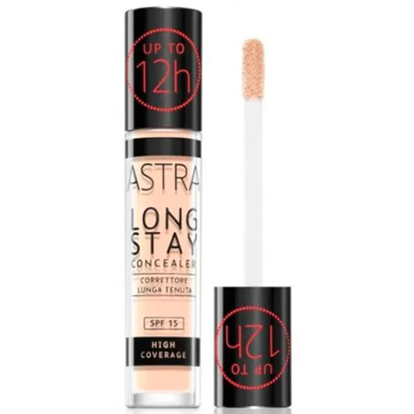 Concealer для женщин Astra Long Stay 4.5 мл/ Beige photo 1