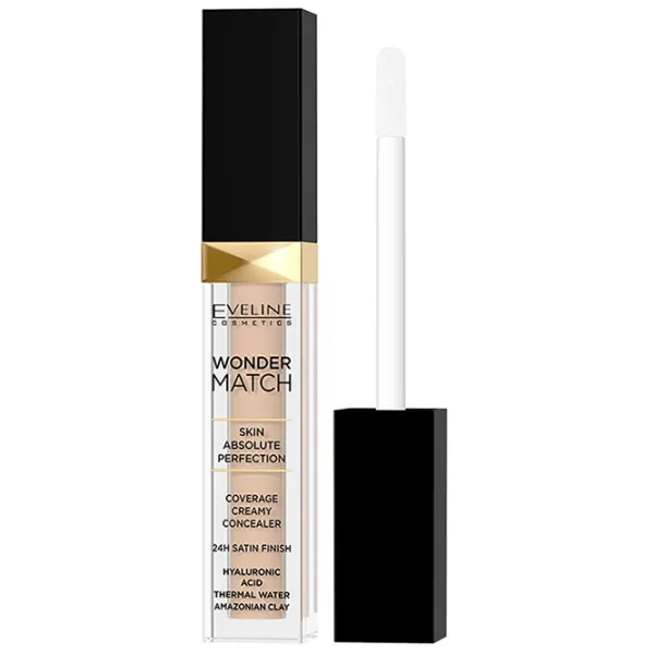 Concealer для женщин Eveline Cosmetics 5903416027157 7 мл/ Светлый Фарфор photo 1 Concealer для женщин Eveline Cosmetics 5903416027157 7 мл/ Светлый Фарфор photo 1