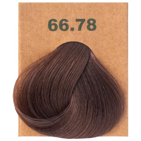Краска для волос BioMagic Deep Darck Blonde Beige Pearl Код цвета: 66/ 78, 60 мл photo 6 Краска для волос BioMagic Deep Darck Blonde Beige Pearl Код цвета: 66/ 78, 60 мл photo 6