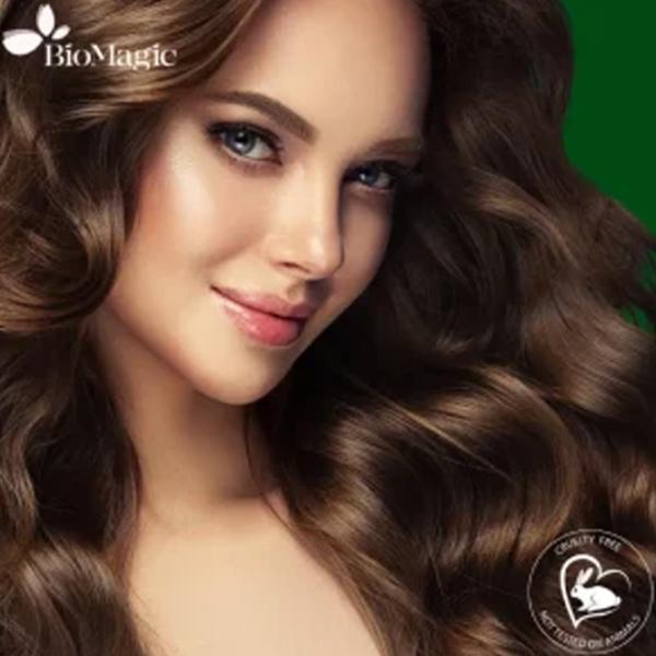 Краска для волос BioMagic Deep Darck Blonde Beige Pearl Код цвета: 66/ 78, 60 мл photo 7 Краска для волос BioMagic Deep Darck Blonde Beige Pearl Код цвета: 66/ 78, 60 мл photo 7