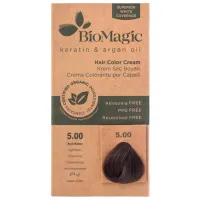 Vopsea de păr BioMagic Light Brown Cod culoare: 5/ 00, 60 ml