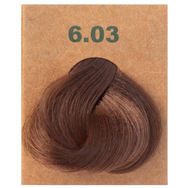 Краска для волос BioMagic Dark Natural Golden Blonde Код цвета: 6/ 03, 60 мл photo 7 Краска для волос BioMagic Dark Natural Golden Blonde Код цвета: 6/ 03, 60 мл photo 7