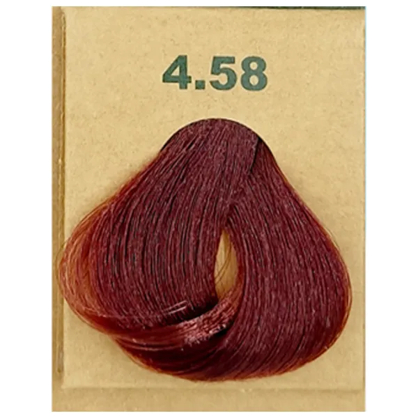 Vopsea de păr BioMagic Red Violet Auburn Cod culoare: 4/ 58, 60 ml photo 8 Vopsea de păr BioMagic Red Violet Auburn Cod culoare: 4/ 58, 60 ml photo 8