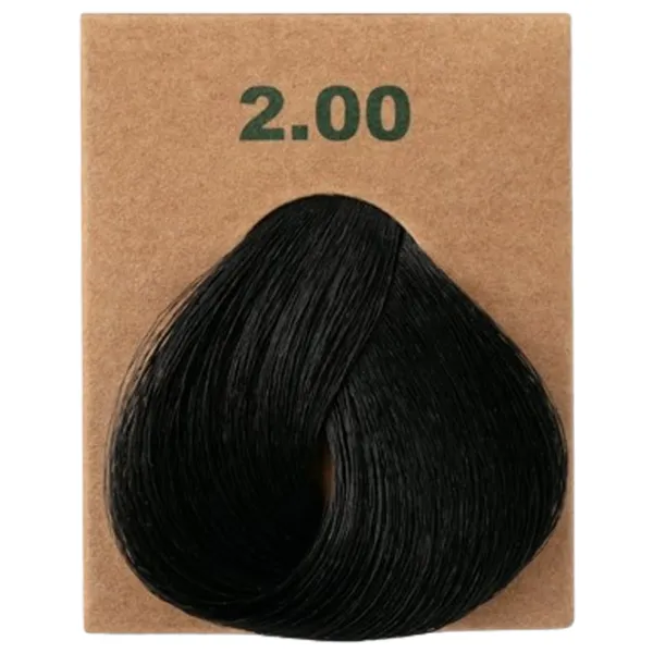 Краска для волос BioMagic Very Dark Brown Код цвета: 2.00, 60 мл photo 7 Краска для волос BioMagic Very Dark Brown Код цвета: 2.00, 60 мл photo 7