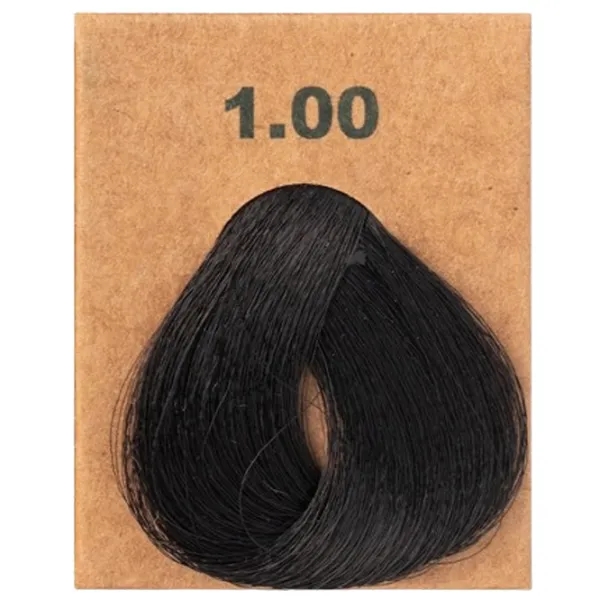 Краска для волос BioMagic Black Код цвета: 1/ 00, 60 мл photo 8 Краска для волос BioMagic Black Код цвета: 1/ 00, 60 мл photo 8