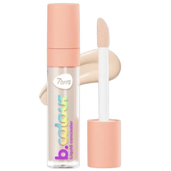 Concealer для корекции дефектов и неровностеи 7DAYS B.COLOUR 8 мл/ Бежевый photo 1