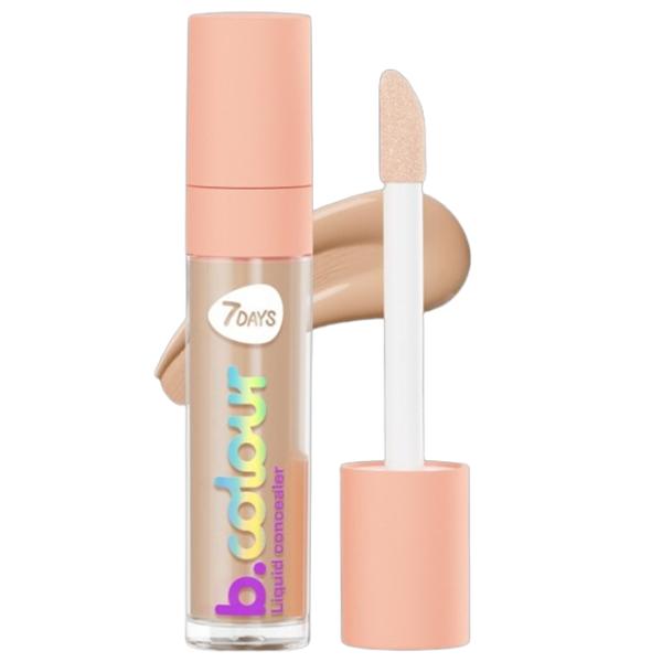 Concealer для корекции дефектов и неровностеи 7DAYS B.COLOUR 8 мл/ Бежевый photo 1