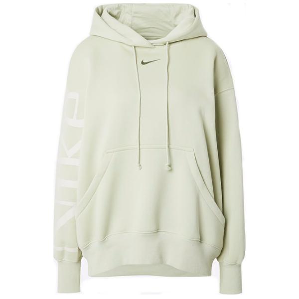 Спортивная куртка для женщин Nike W Nsw Phnx Flc Os Logo Hdy XS/ Light Green photo 1 Спортивная куртка для женщин Nike W Nsw Phnx Flc Os Logo Hdy XS/ Light Green photo 1