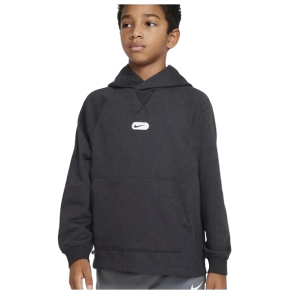 Толстовки для мальчиков для мальчиков Nike Nk Df Athl Flc Po Hoodie XS/ Black photo 1