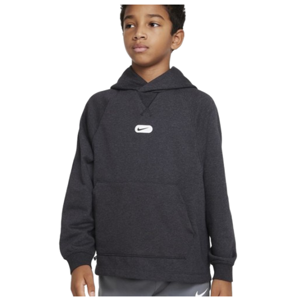 Толстовки для мальчиков для мальчиков Nike Nk Df Athl Flc Po Hoodie XS/ Black photo 1