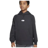 Hanorace pentru băieți pentru băieți Nike Nk Df Athl Flc Po Hoodie XS/ Black