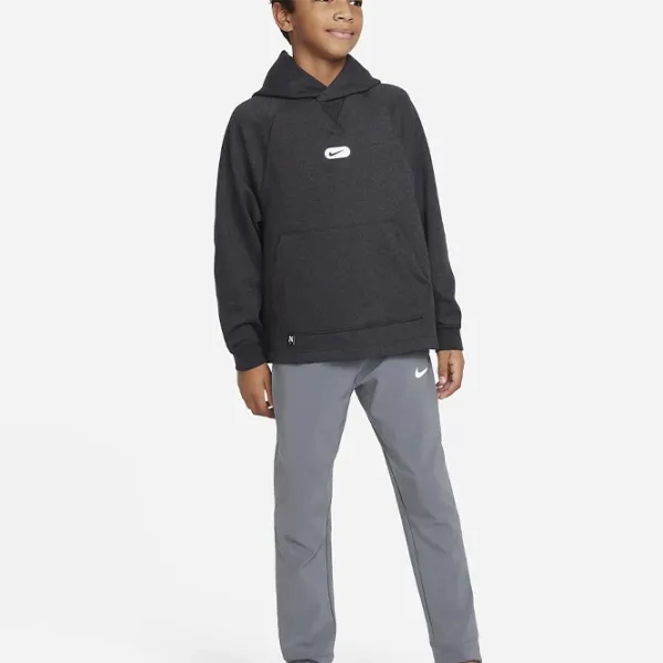 Толстовки для мальчиков для мальчиков Nike Nk Df Athl Flc Po Hoodie XS/ Black photo 3