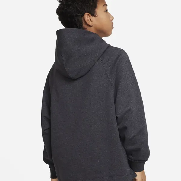 Толстовки для мальчиков для мальчиков Nike Nk Df Athl Flc Po Hoodie XS/ Black photo 7