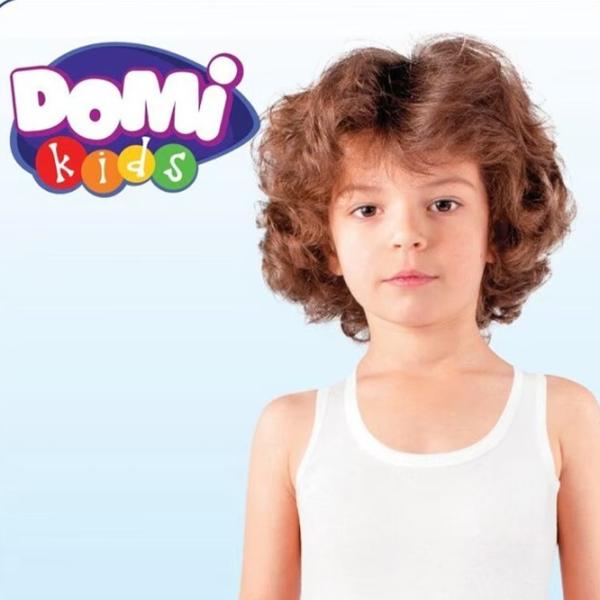 Майка для мальчиков Dominant 67518 95% хлопок/ White photo 2