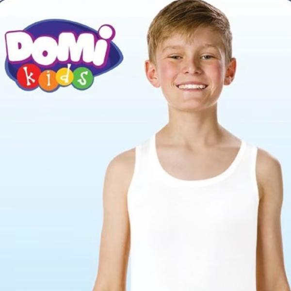 Майка для мальчиков Dominant 67520 95% хлопок/ White photo 2