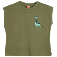 Майка для мальчиков Koton 4SMB30001TK 100% хлопок/ Khaki