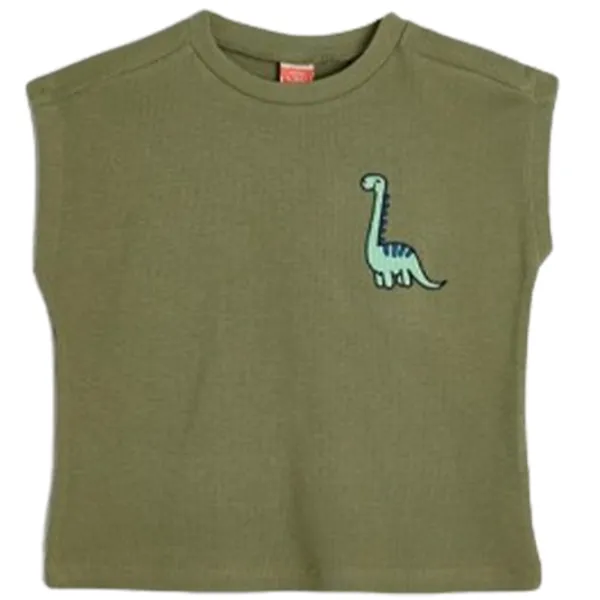 Майка для мальчиков Koton 4SMB30001TK 100% хлопок/ Khaki photo 1