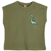 Майка для мальчиков Koton 4SMB30001TK 100% хлопок/ Khaki