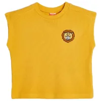 Maiou pentru băieți Koton 4SMB30001TK  100% bumbac / Mustard