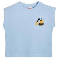 Майка для мальчиков Koton 4SMB30001TK 100% хлопок/ Blue