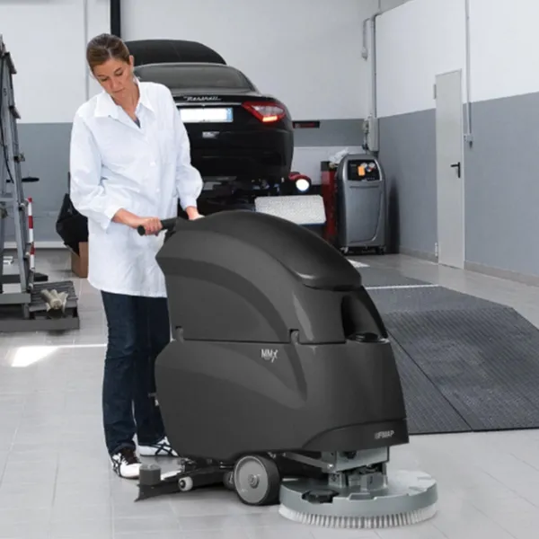 Mașini de spălat pardoseli Fimap MMX 40 l/ Uscată photo 2