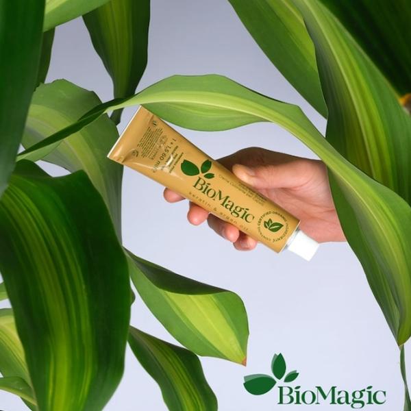 Краска для волос BioMagic Extra Light Blonde Код цвета: 10/ 00, 60 мл photo 3 Краска для волос BioMagic Extra Light Blonde Код цвета: 10/ 00, 60 мл photo 3