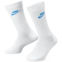 Ciorapi Unisex Nike Sportswear Everyday Essential Crew M/ White