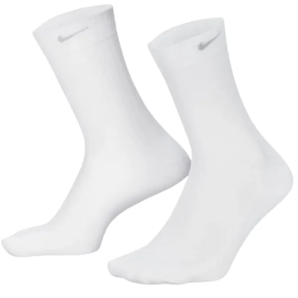 Ciorapi для женщин Nike Sheer Crew Socks M/ White photo 1
