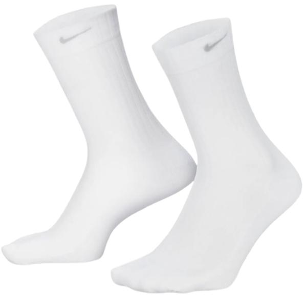 Ciorapi для женщин Nike Sheer Crew Socks M/ White photo 1