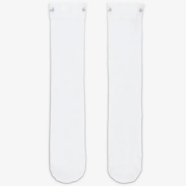 Ciorapi для женщин Nike Sheer Crew Socks M/ White photo 2