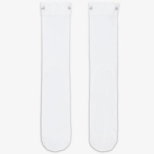 Ciorapi для женщин Nike Sheer Crew Socks L/ White photo 2 Ciorapi для женщин Nike Sheer Crew Socks L/ White photo 2