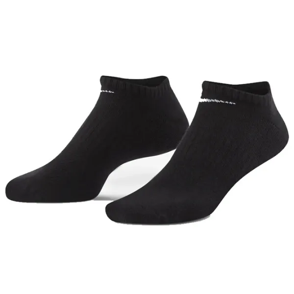 Ciorapi Unisex Nike Everyday Cushioned Training No-Show L/ Black photo 1 Ciorapi Unisex Nike Everyday Cushioned Training No-Show L/ Black photo 1