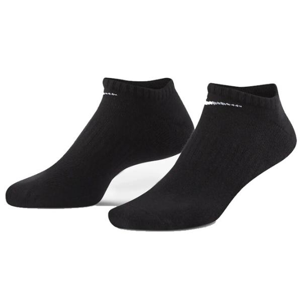 Ciorapi Unisex Nike Everyday Cushioned Training No-Show L/ Black photo 1 Ciorapi Unisex Nike Everyday Cushioned Training No-Show L/ Black photo 1