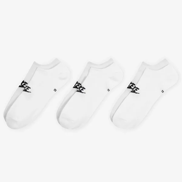 Ciorapi Unisex Nike Sportswear Everyday Essential No-Show L/ White photo 2 Ciorapi Unisex Nike Sportswear Everyday Essential No-Show L/ White photo 2