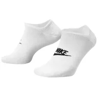 Ciorapi Unisex Nike Sportswear Everyday Essential No-Show M/ White
