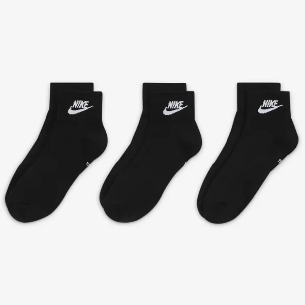 Ciorapi унисекс Nike Everyday Essential Ankle M/ Black photo 2