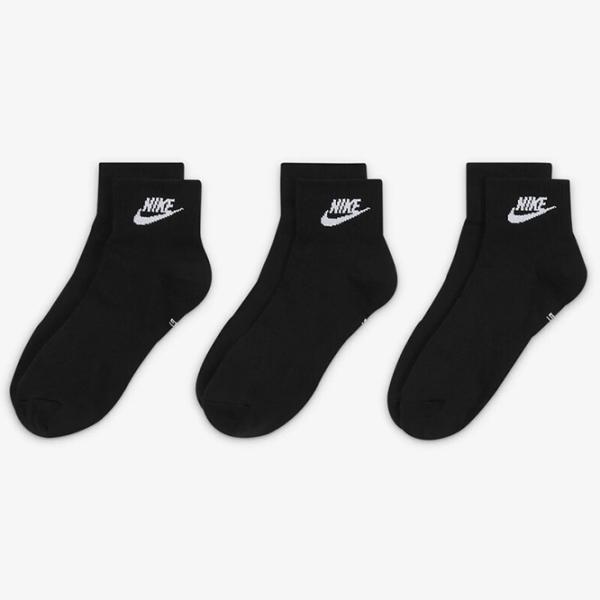 Ciorapi унисекс Nike Everyday Essential Ankle M/ Black photo 2