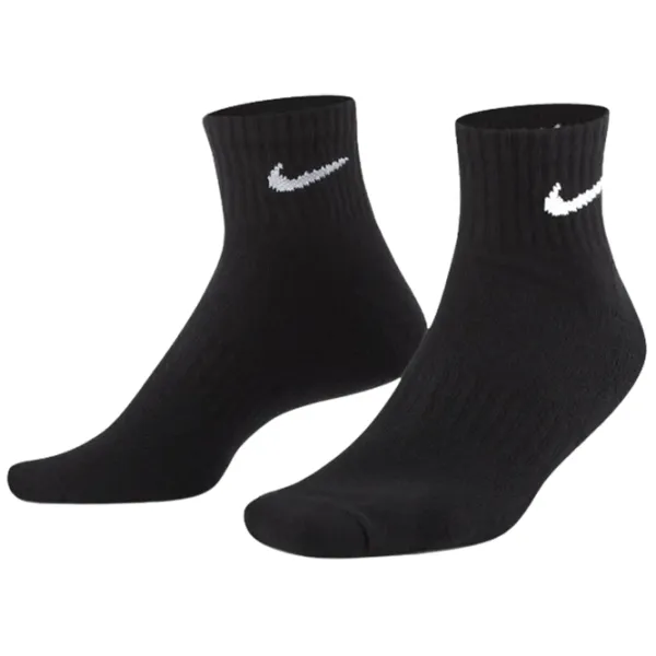 Ciorapi унисекс Nike Everyday Cushioned Training Ankle L/ Black photo 1