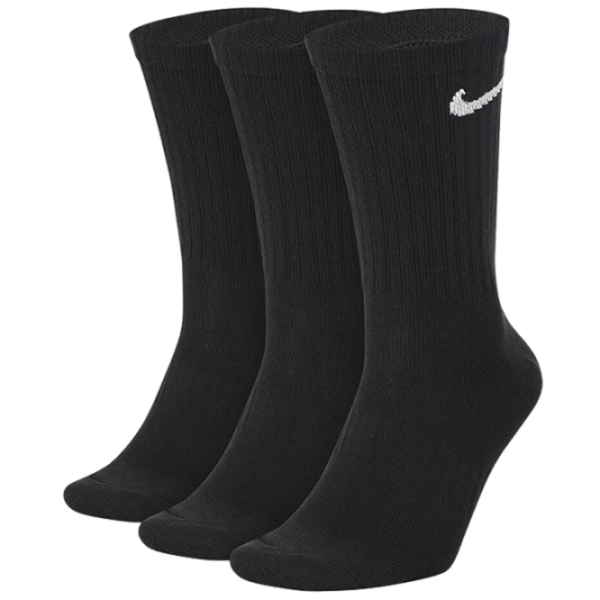 Ciorapi унисекс Nike Everyday Lightweight Training Crew L/ Black photo 1