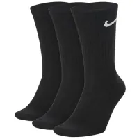 Ciorapi унисекс Nike Everyday Lightweight Training Crew L/ Black