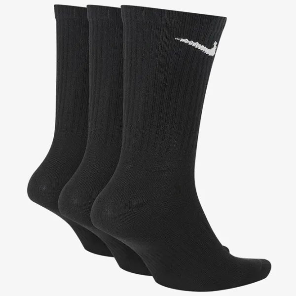Ciorapi унисекс Nike Everyday Lightweight Training Crew L/ Black photo 2