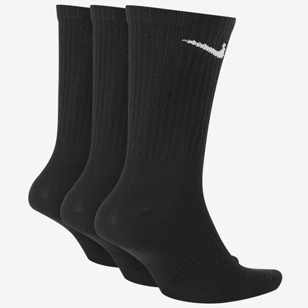 Ciorapi унисекс Nike Everyday Lightweight Training Crew L/ Black photo 2