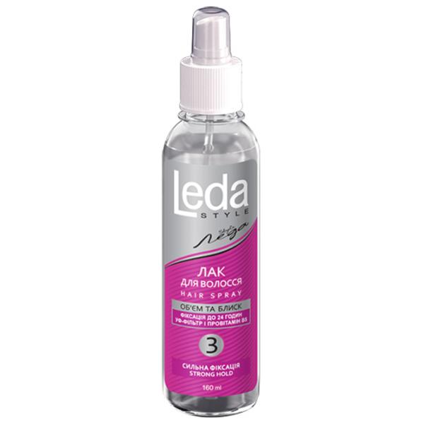 Спрей для волос Leda Style 4823001604246 160 мл photo 1 Спрей для волос Leda Style 4823001604246 160 мл photo 1