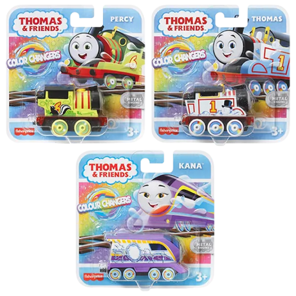 Поезд Mattel HMC30   / / Разноцветный photo 1