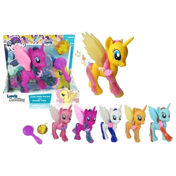 Figurine Optmarket My Little Pony МЛЕ5.48 3+/ Multicolor photo 1