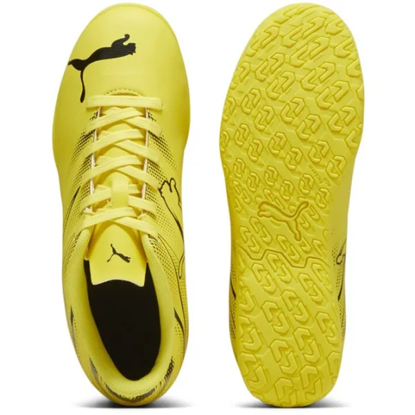 Бутсы для мальчиков Puma Attacanto Tt Jr 38/ Yelow photo 3