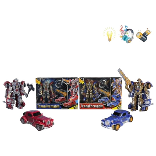 Figurine Optmarket Transformers МЕ13.26 3+/ Multicolor photo 1