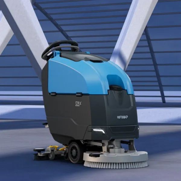 Mașini de spălat pardoseli Fimap EMX 50 BT 40 l/ Umedă, Uscată photo 2