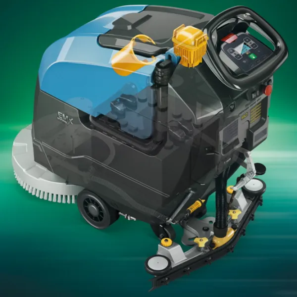 Mașini de spălat pardoseli Fimap EMX 50 BT 40 l/ Umedă, Uscată photo 3