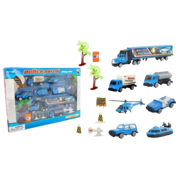 Комплект машин Optmarket МЕ01.244 3695197805599 Blue photo 1 Комплект машин Optmarket МЕ01.244 3695197805599 Blue photo 1